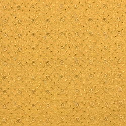 Embroidered Double Gauze AGNES Mustard